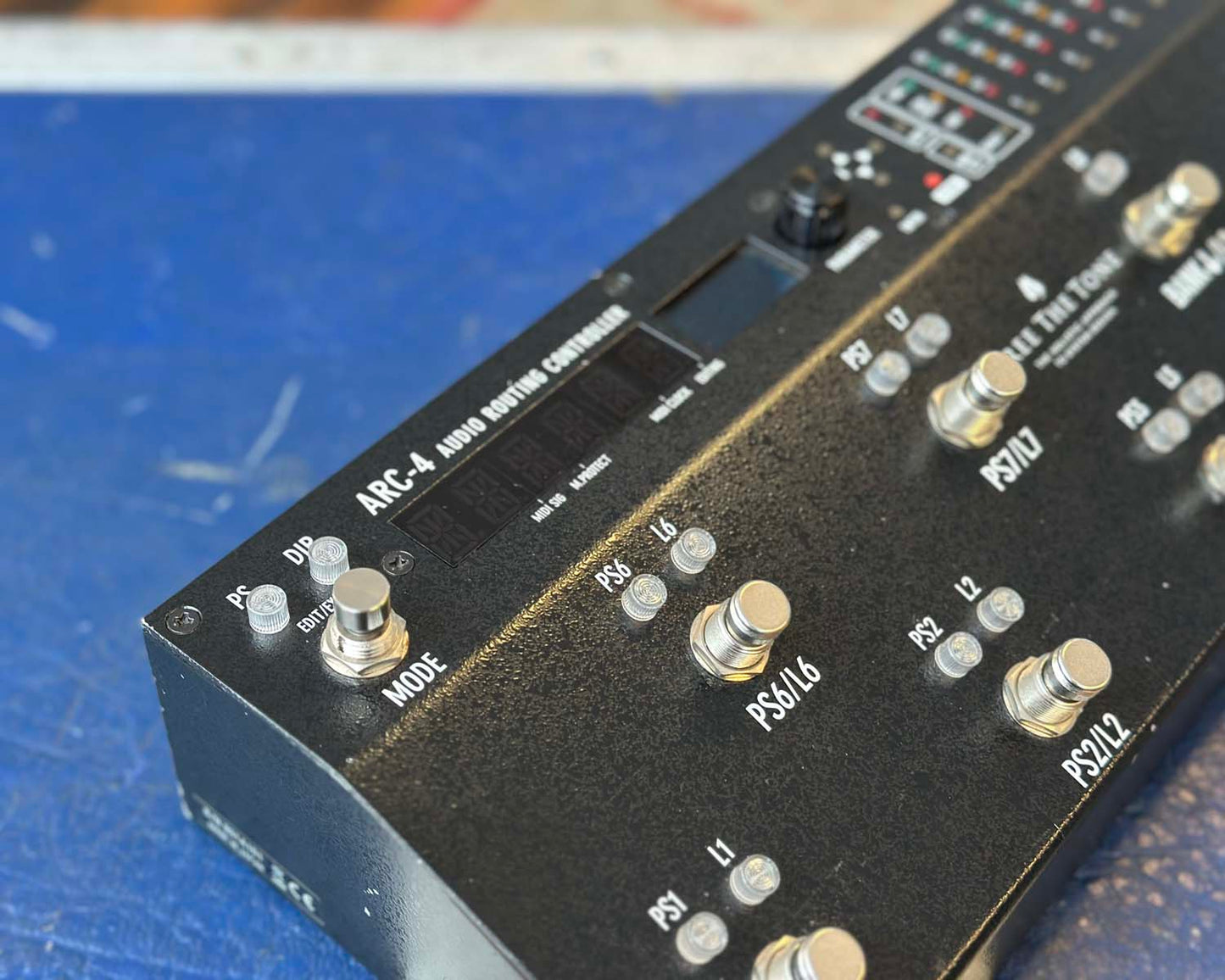 Free The Tone ARC-4 Audio Routing Controller