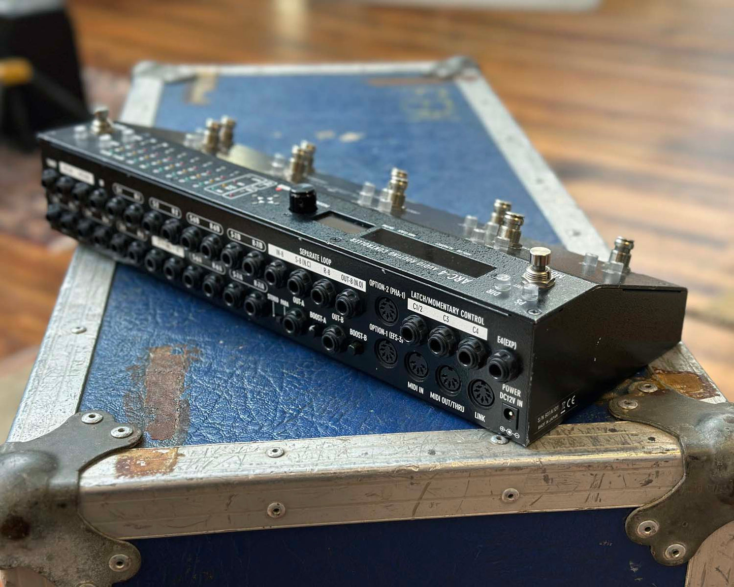 Free The Tone ARC-4 Audio Routing Controller