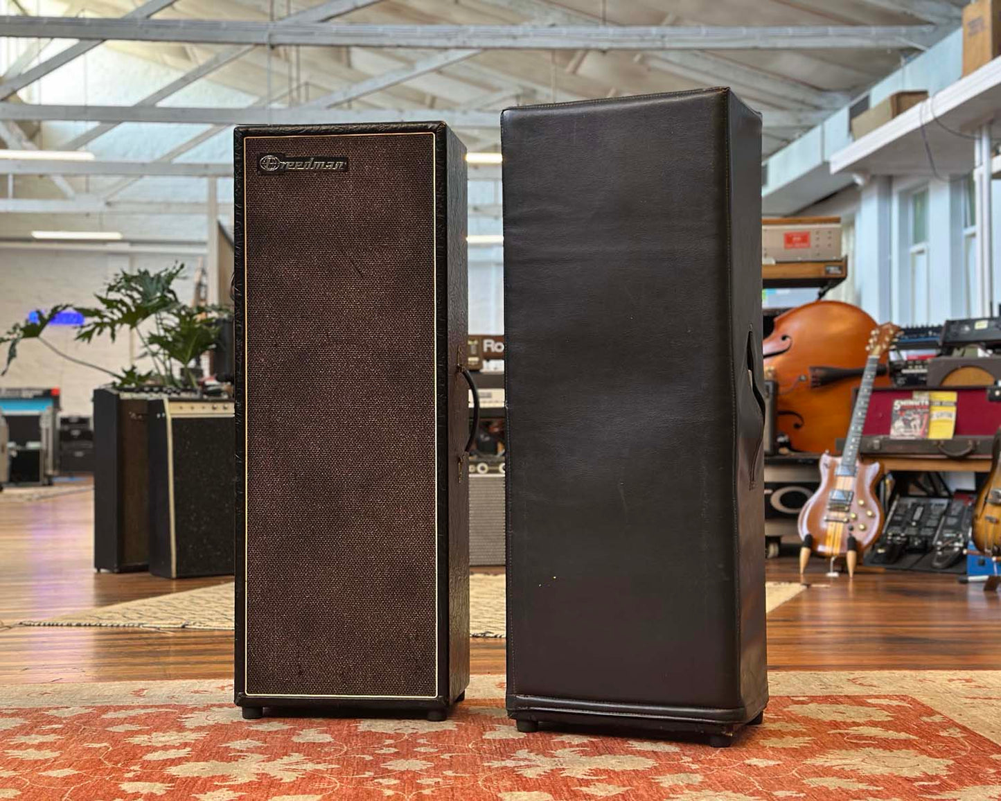 1970 Freedman 3x12 Speaker Columns Pair