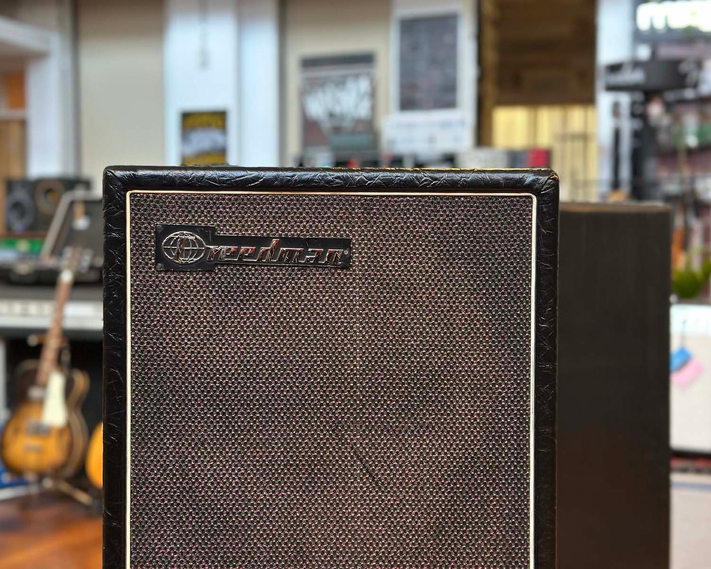 1970 Freedman 3x12 Speaker Columns Pair