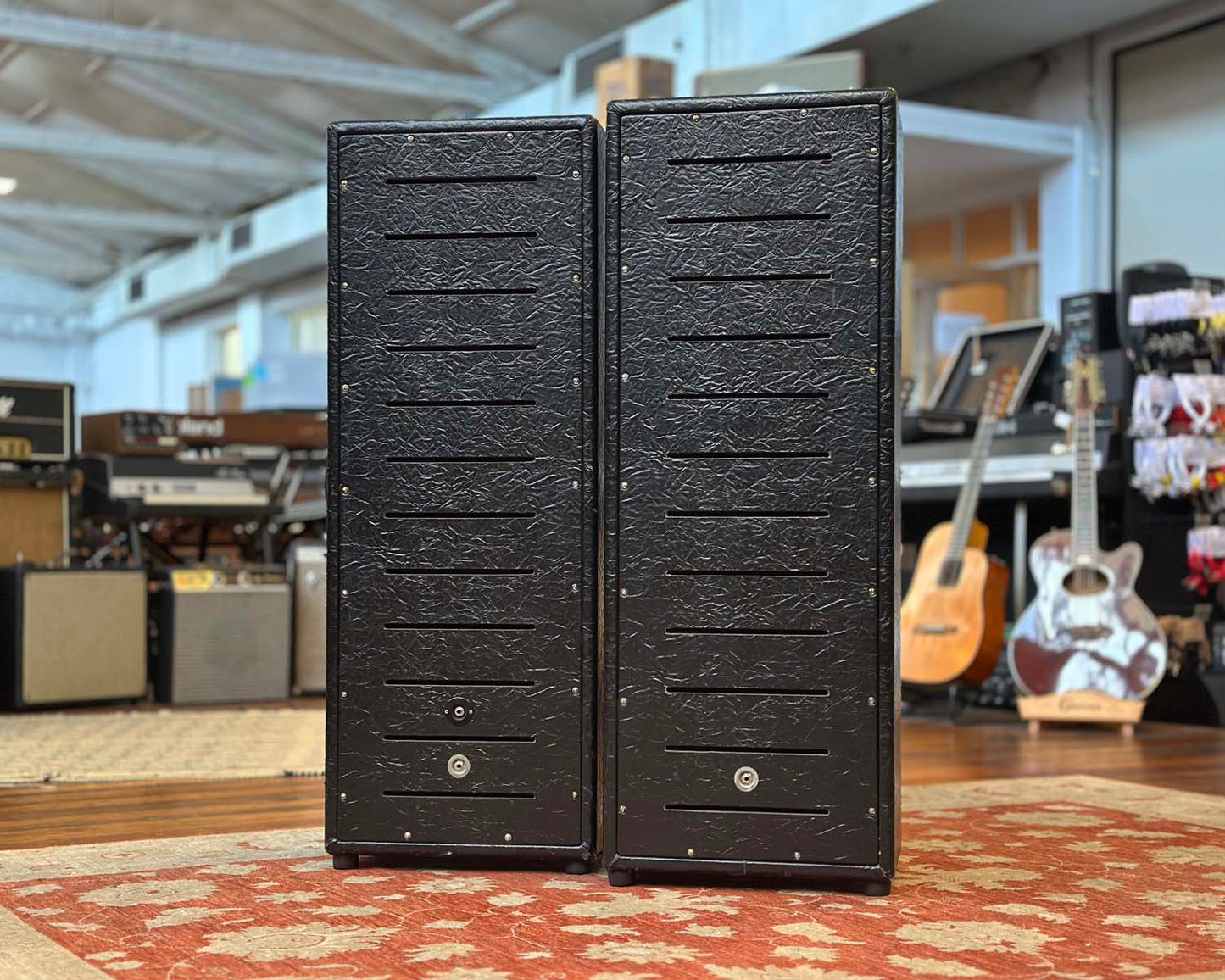 1970 Freedman 3x12 Speaker Columns Pair