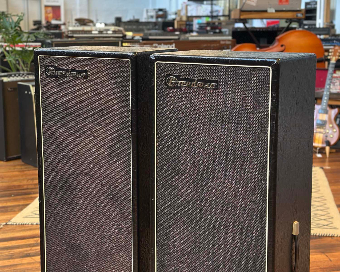 1970 Freedman 3x12 Speaker Columns Pair