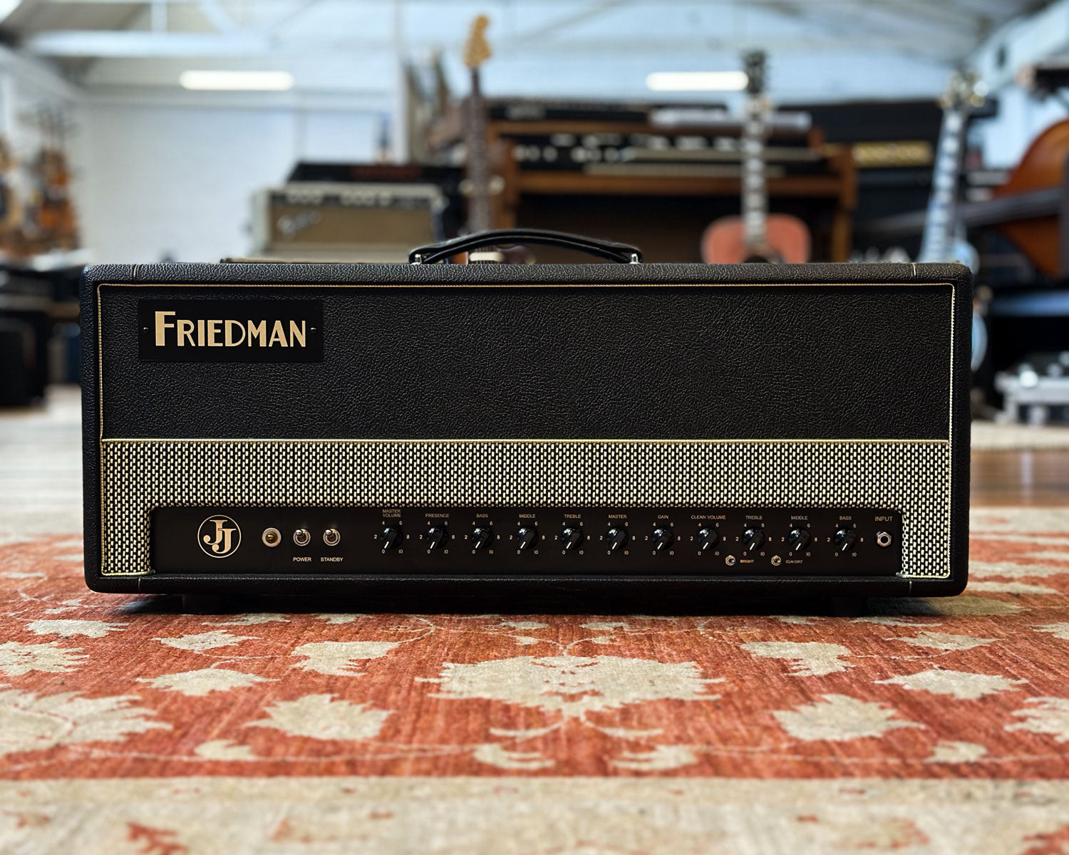 Friedman JJ 100 - Jerry Cantrell – Found Sound