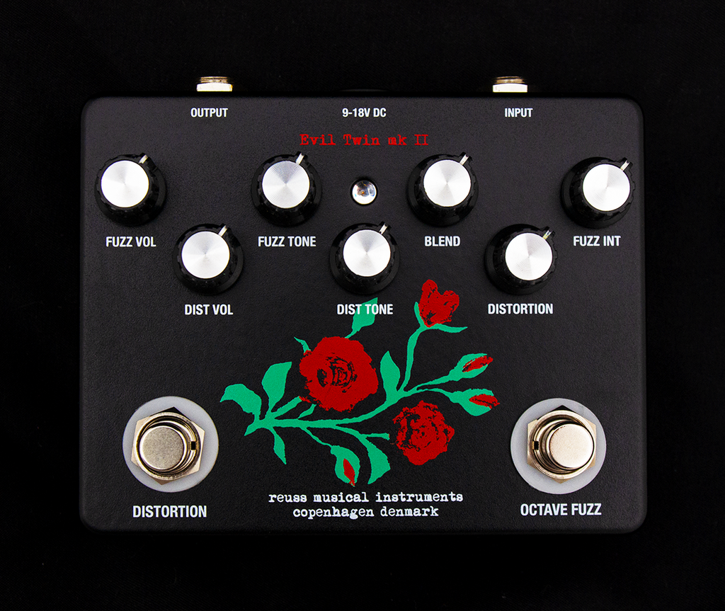 Reuss Effects ET-02 Evil Twin mkII