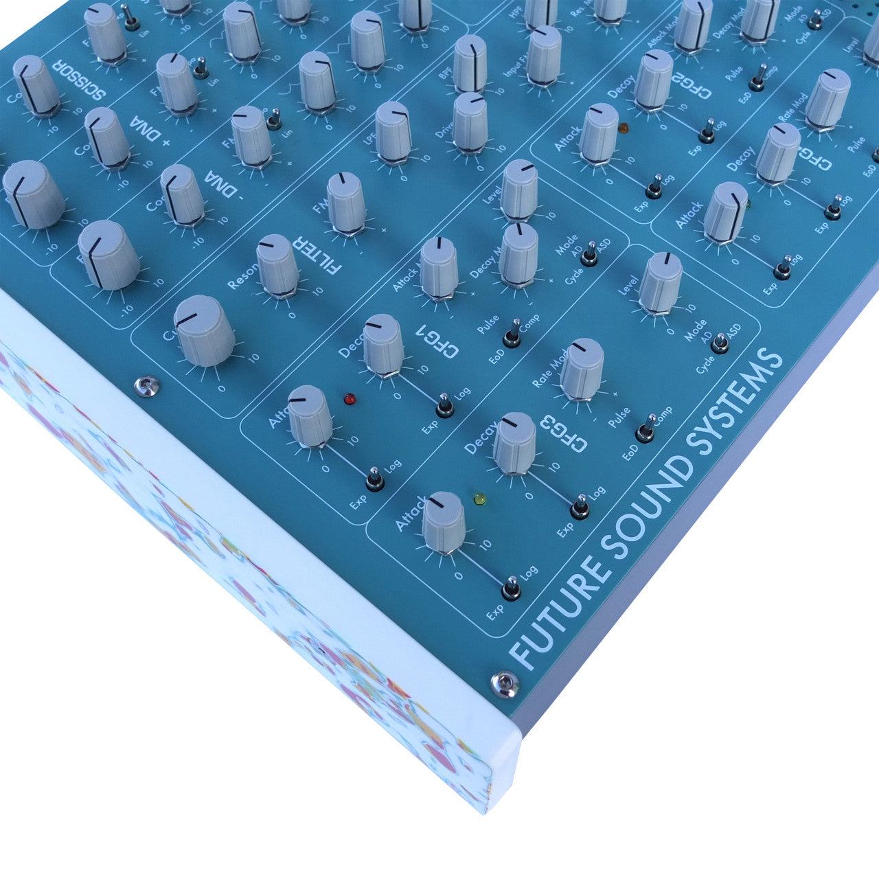 Future Sound Systems CRIC Analogue Matrix-Patchable Synth – Found
