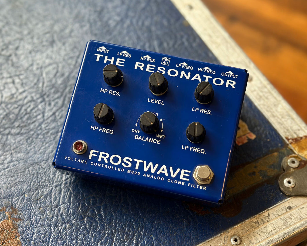 Frostwave The Resonator Analogue Filter