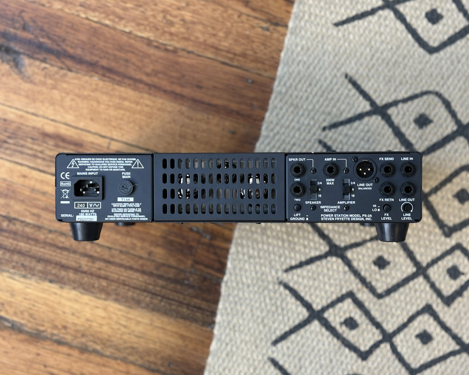 Fryette PS-2A Power Station – Found Sound