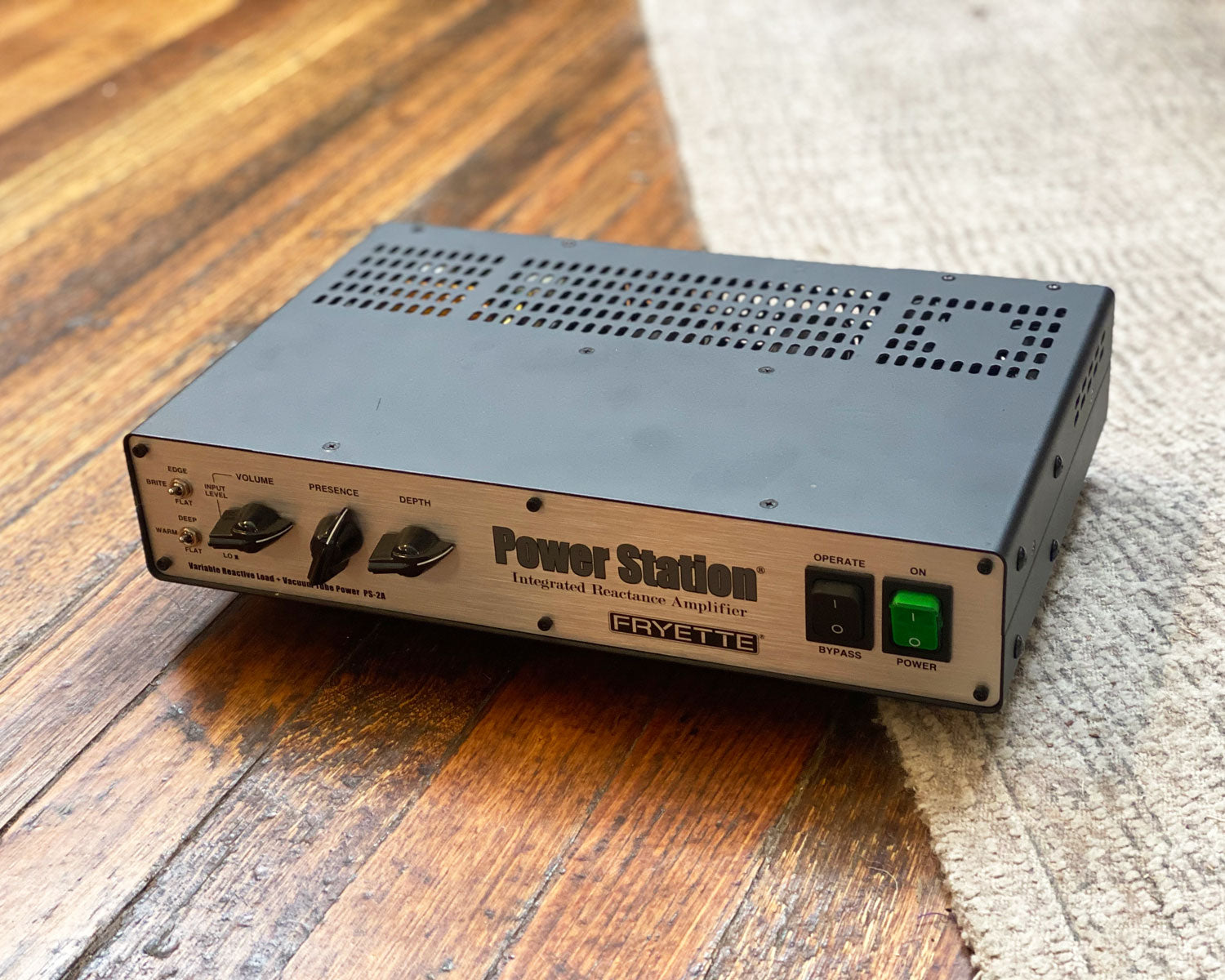 Fryette PS-2A Power Station Integrated Reactance Amplifier – Found