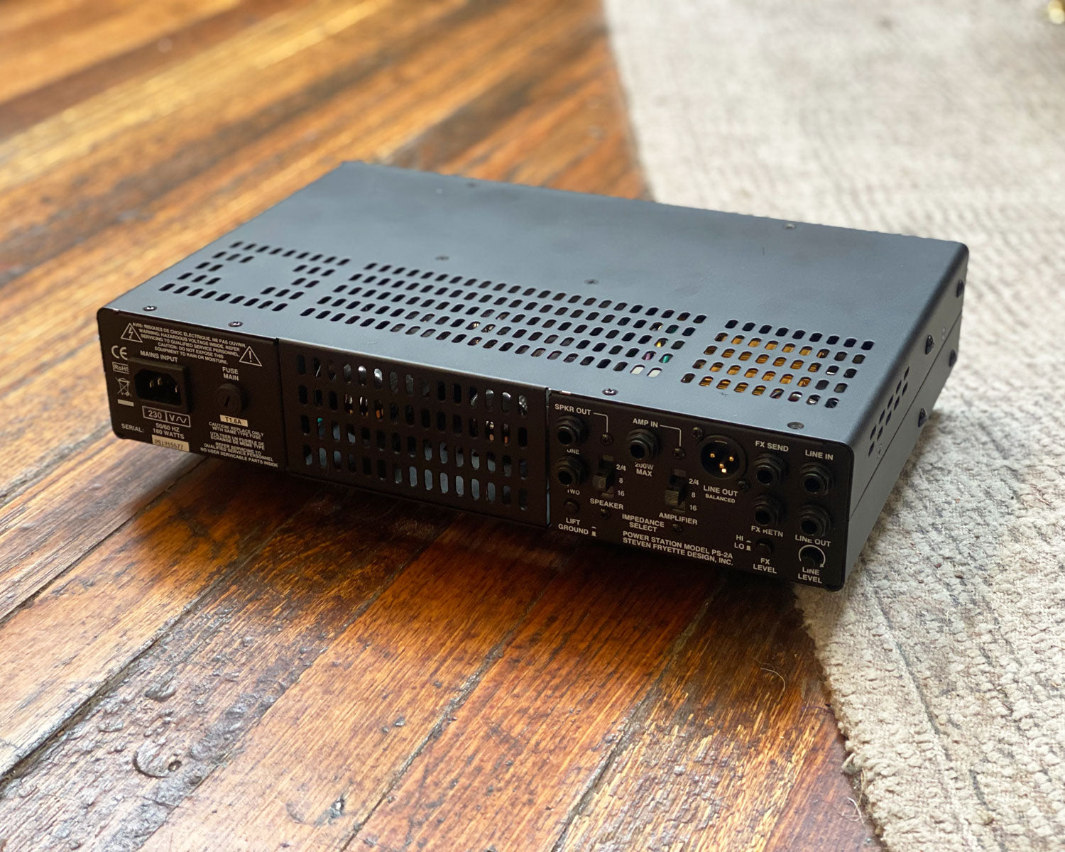 Fryette PS-2A Power Station Integrated Reactance Amplifier – Found