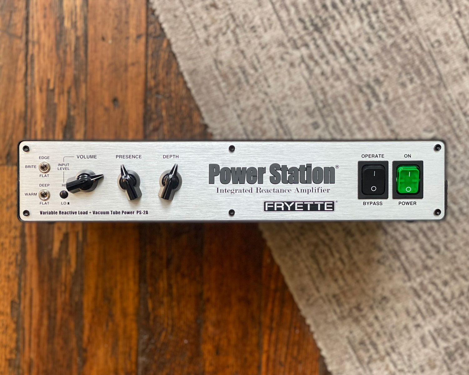 Fryette PS-2A Power Station Integrated Reactance Amplifier – Found