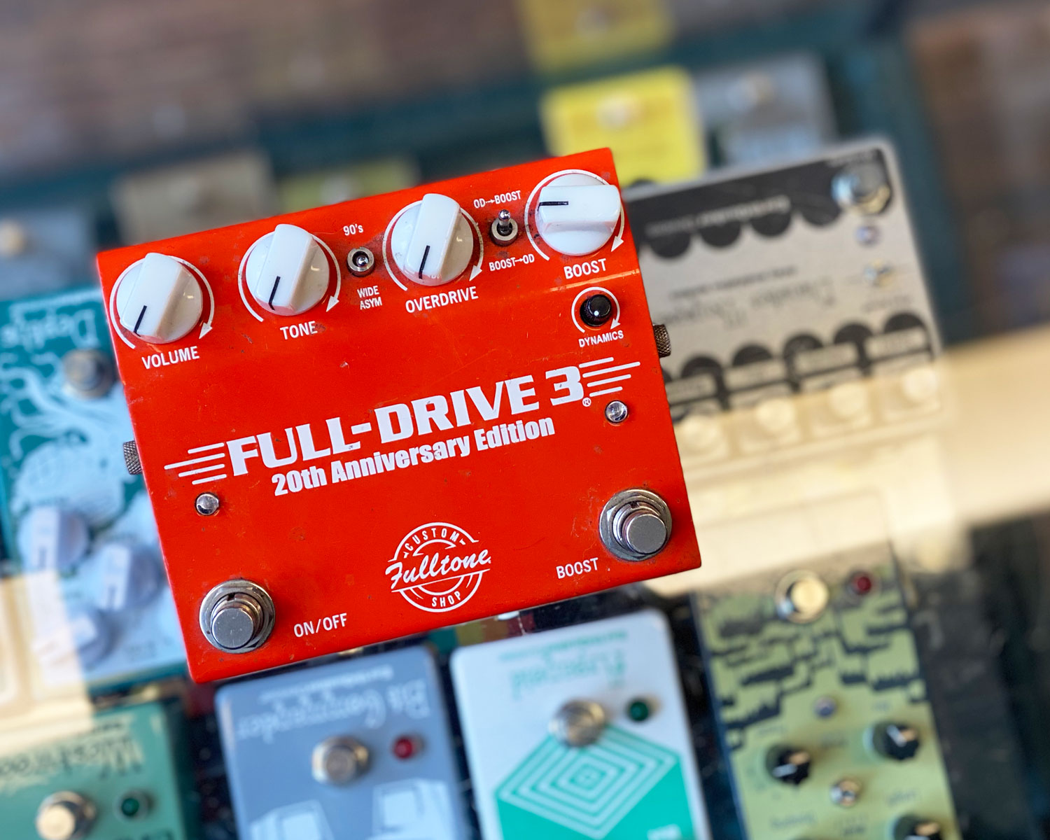 Fulltone Full Drive 3 - 器材