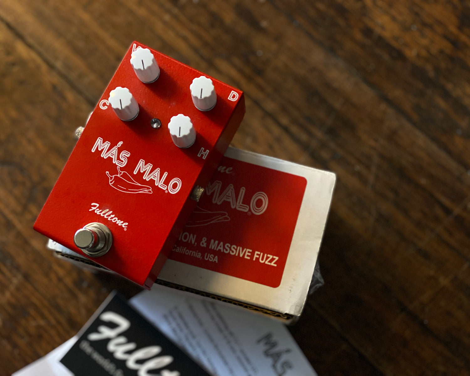 ギター Fulltone Mas Malo Mas Malo – Fulltone USA