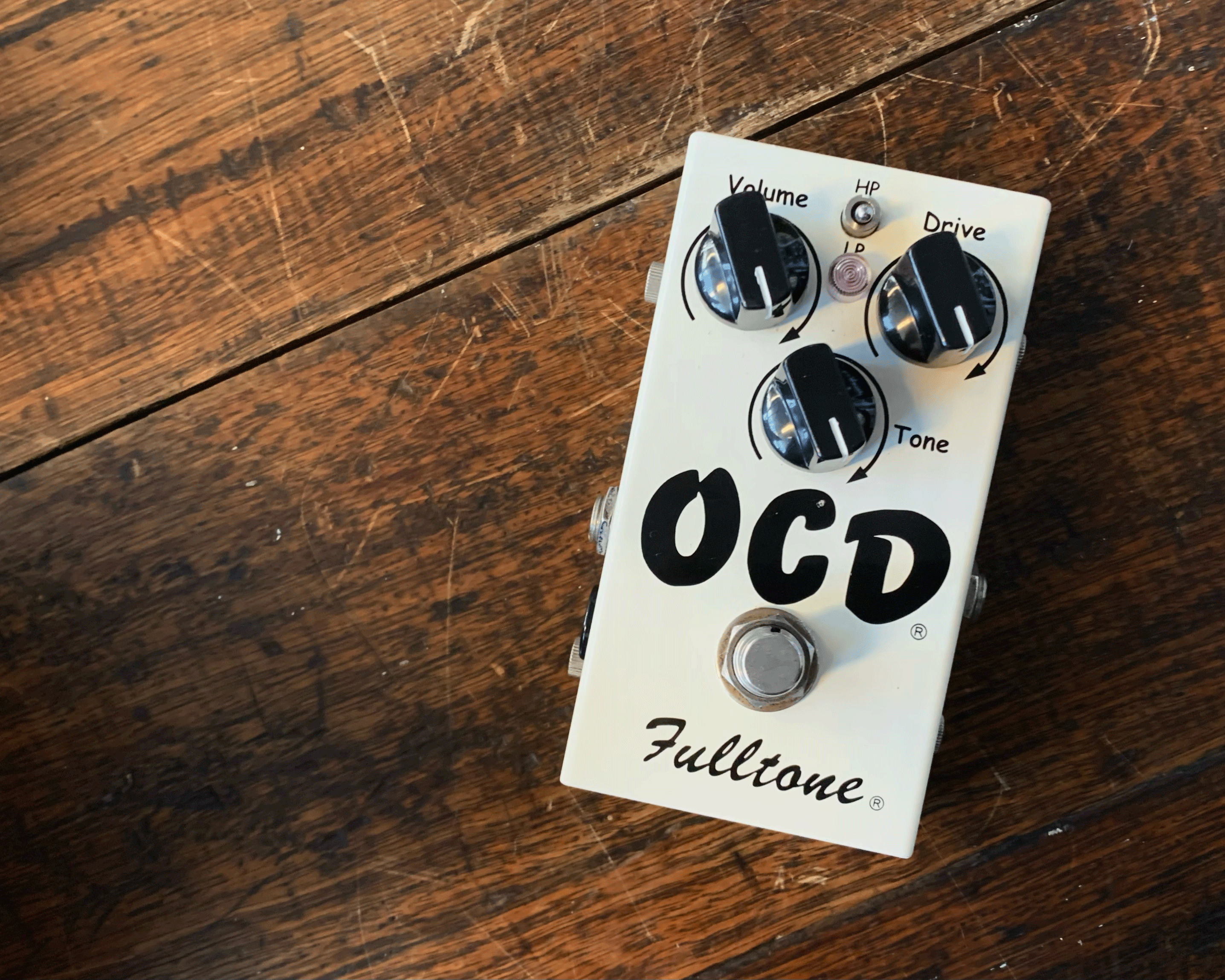 Fulltone OCD Obsessive Compulsive Drive Version 1.4 – Found