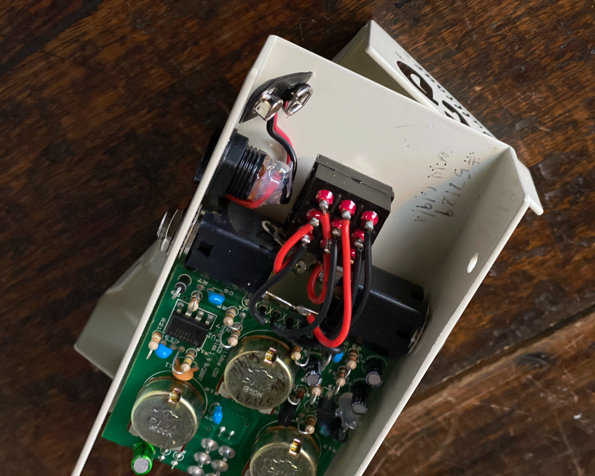 Fulltone OCD Obsessive Compulsive Drive Version 1.4 – Found