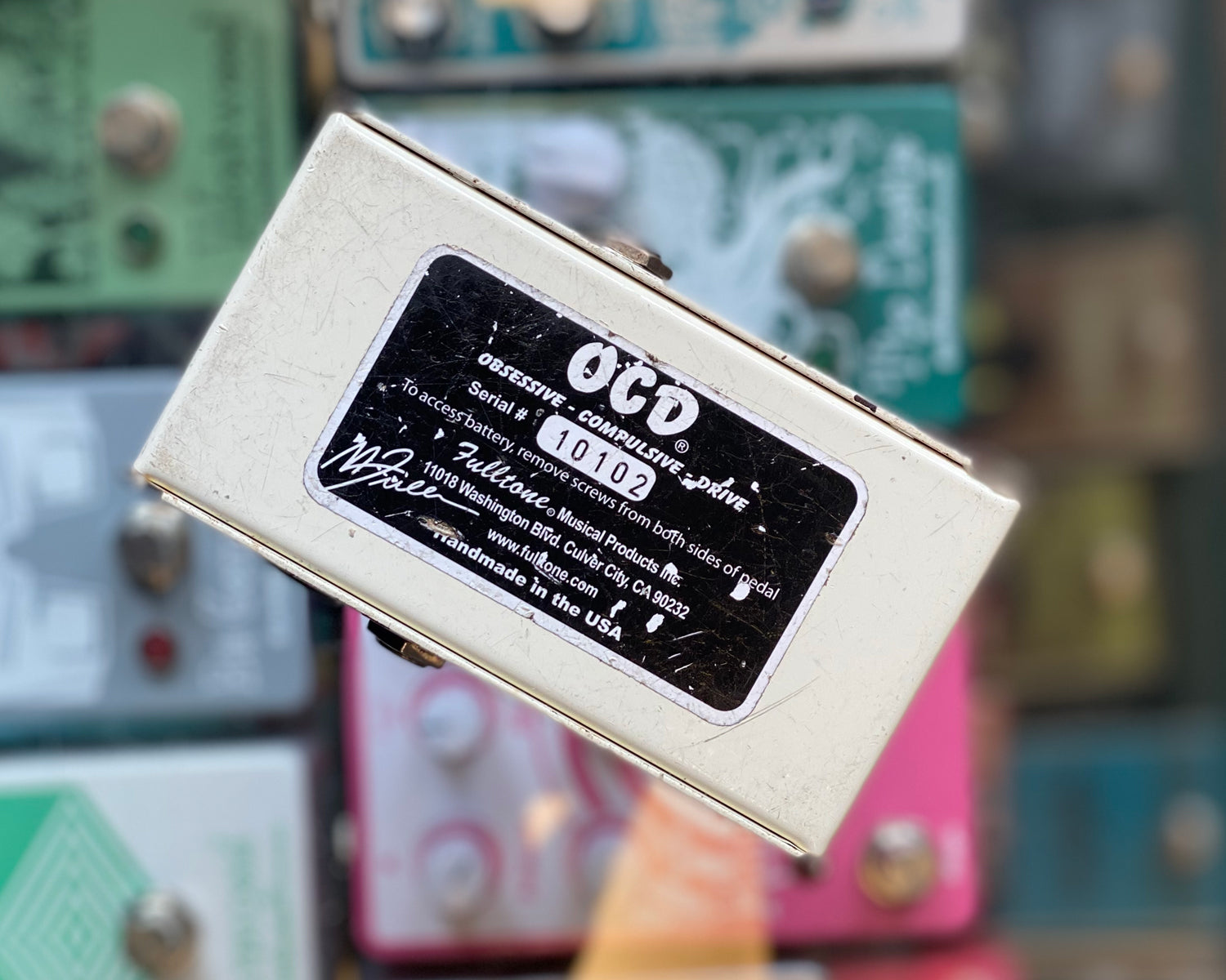 2007 Fulltone OCD Obsessive Compulsive Drive - 'Rico' Rev.3