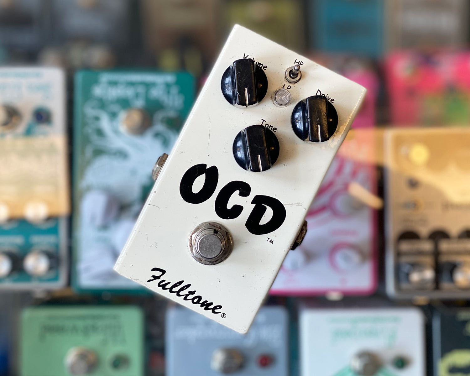 Fulltone OCD V1.3 / V1.4 Transition 