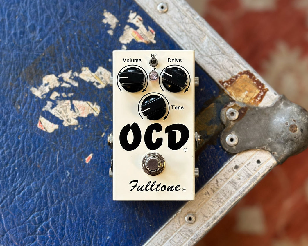 Fulltone OCD Obsessive Compulsive Drive Version 1.4