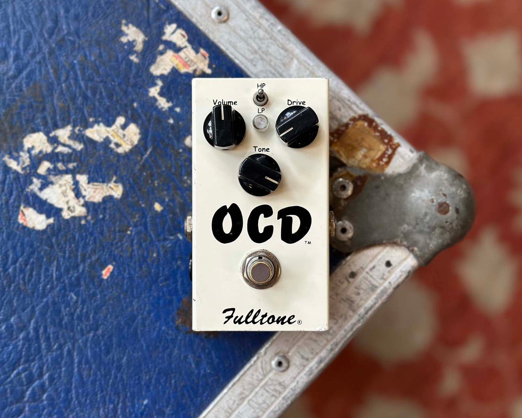 2007 Fulltone OCD Obsessive Compulsive Drive - 'Rico' Rev.3 Blue LED