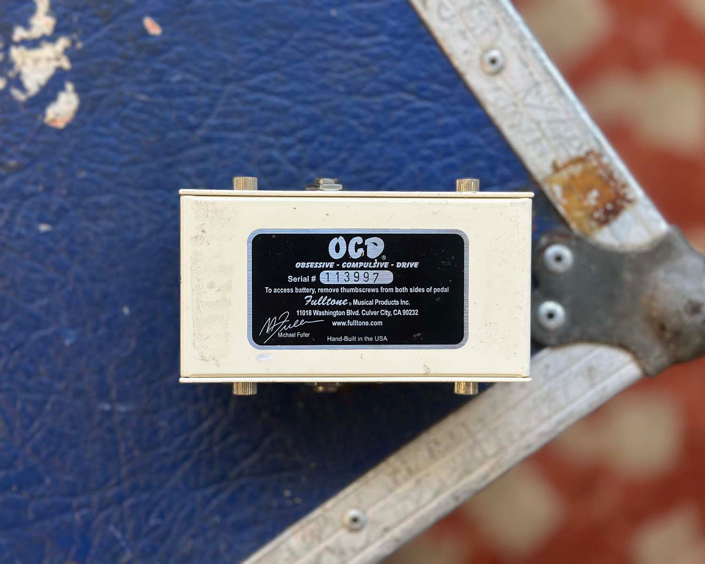 Fulltone OCD Obsessive Compulsive Drive Version 1.4