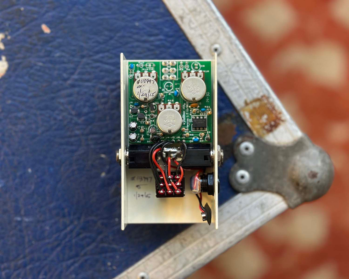 Fulltone OCD Obsessive Compulsive Drive Version 1.4