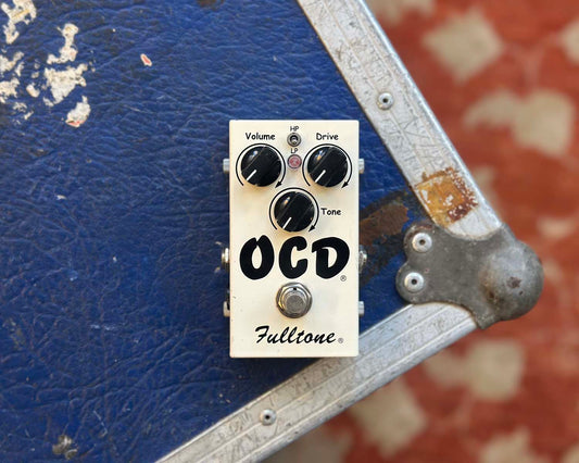 Fulltone OCD Obsessive Compulsive Drive Version 1.4