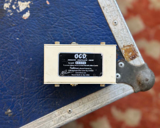 Fulltone OCD Obsessive Compulsive Drive Version 1.4