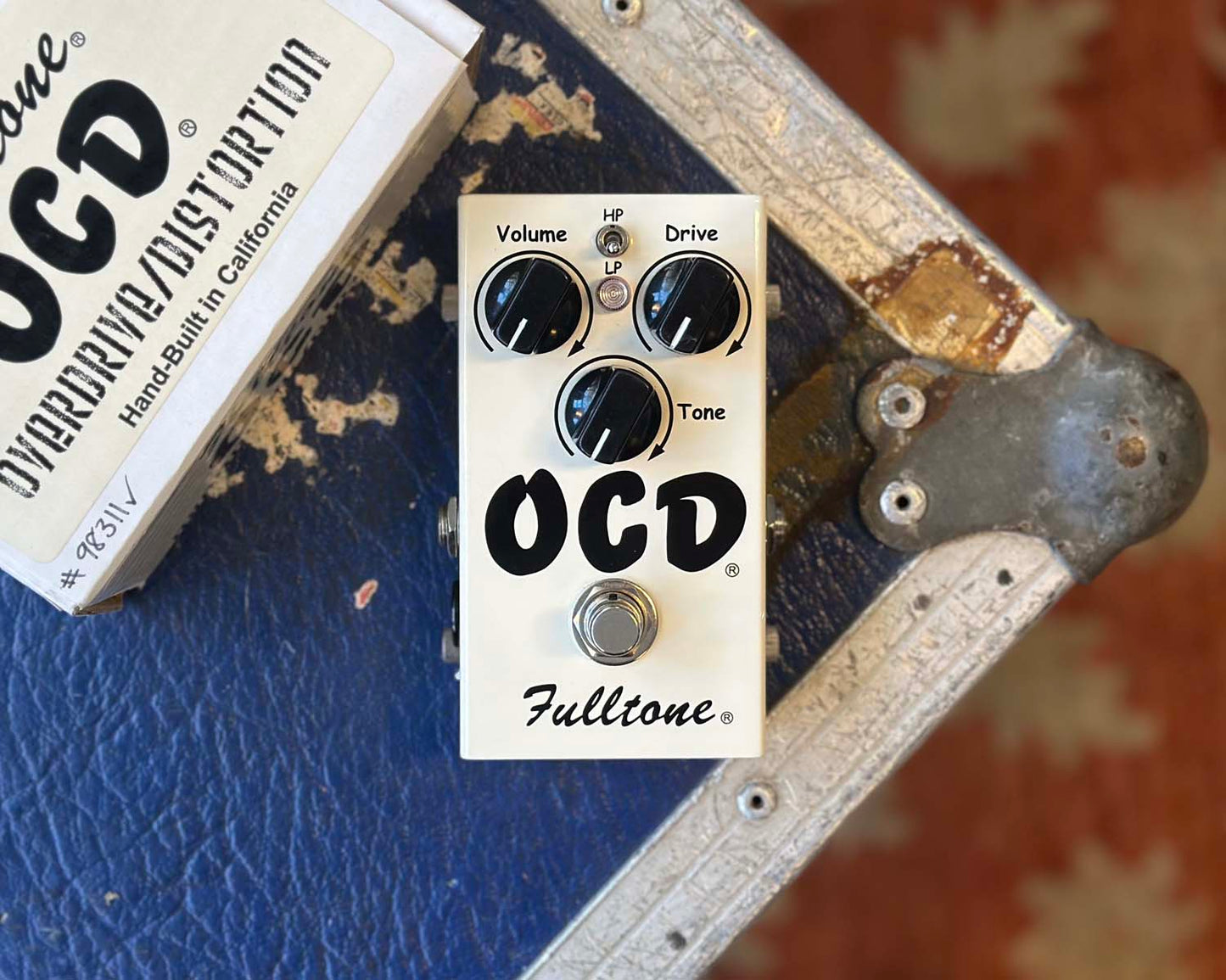 Fulltone OCD Obsessive Compulsive Drive Version 1.7