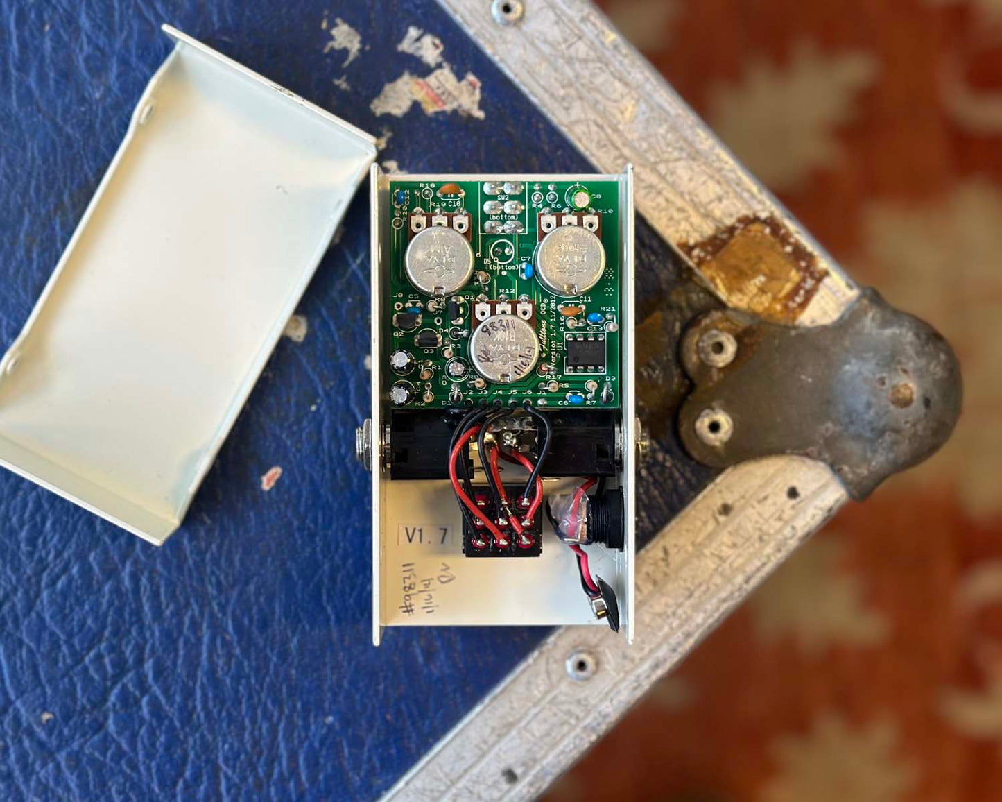 Fulltone OCD Obsessive Compulsive Drive Version 1.7