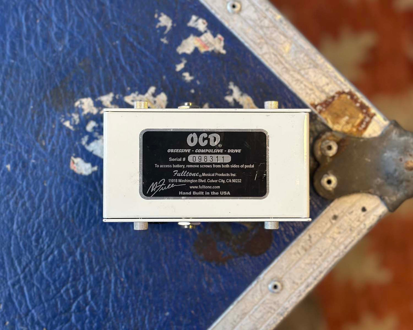 Fulltone OCD Obsessive Compulsive Drive Version 1.7