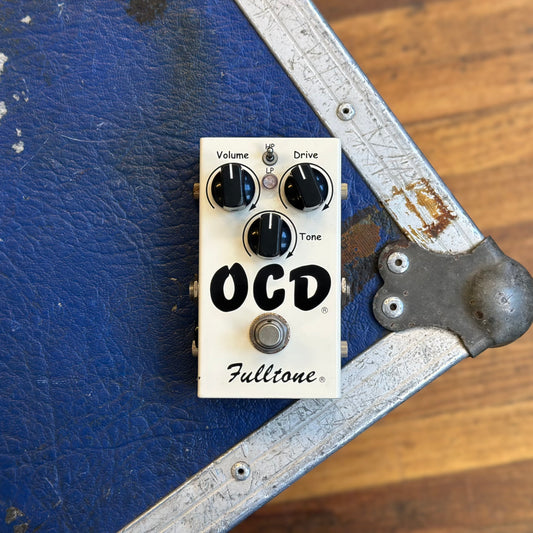 Fulltone OCD Obsessive Compulsive Drive Version 1.7