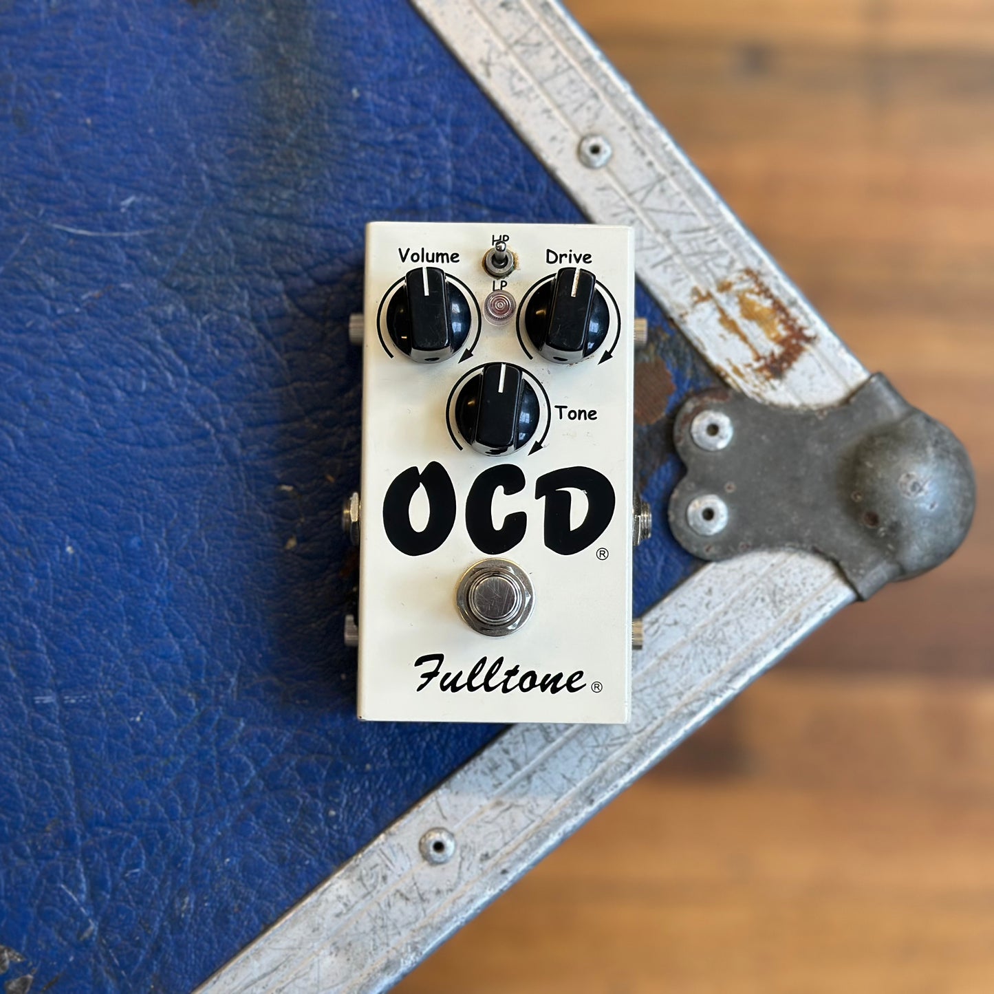Fulltone OCD Obsessive Compulsive Drive Version 1.7