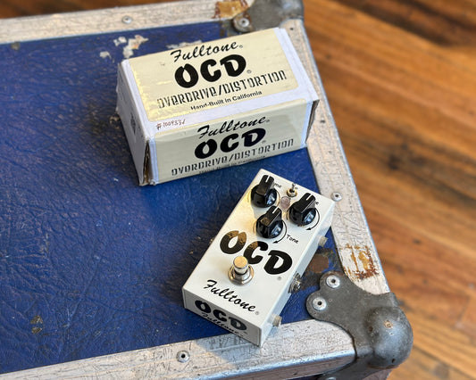 Fulltone OCD Obsessive Compulsive Drive Version 1.7