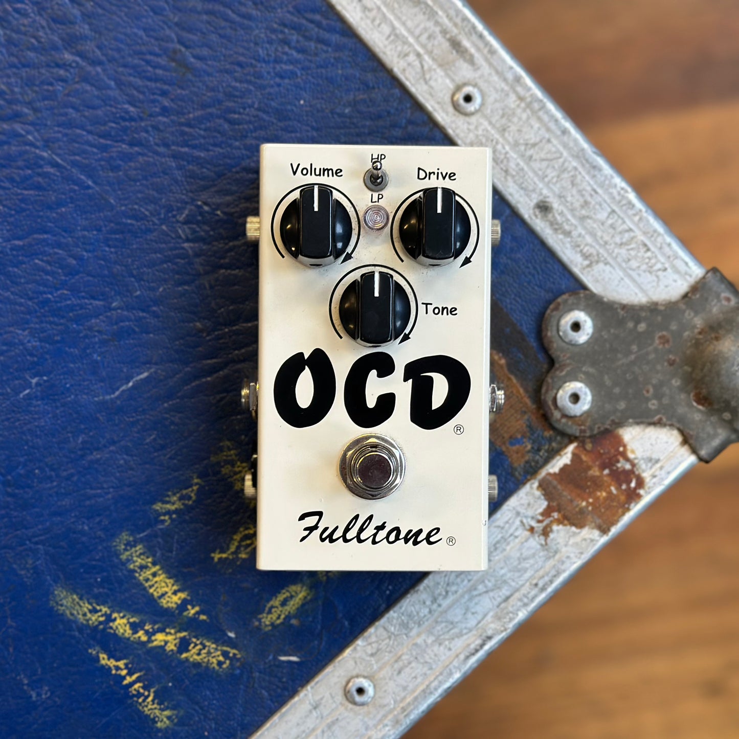 Fulltone OCD Obsessive Compulsive Drive Version 1.7
