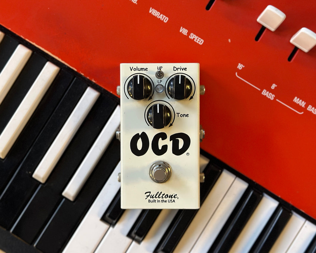 Fulltone OCD Obsessive Compulsive Drive Version 2