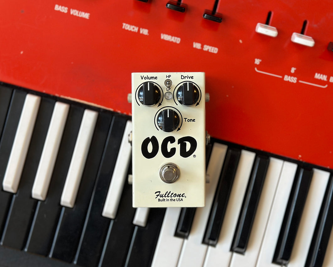 Fulltone OCD Obsessive Compulsive Drive Version 2