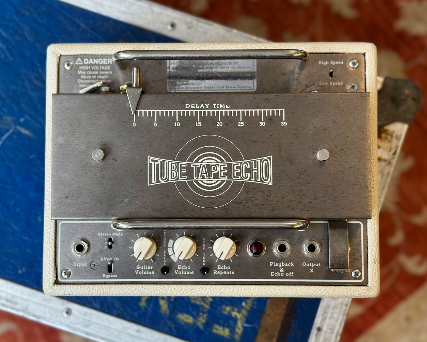 Fulltone Tube Tape Echo