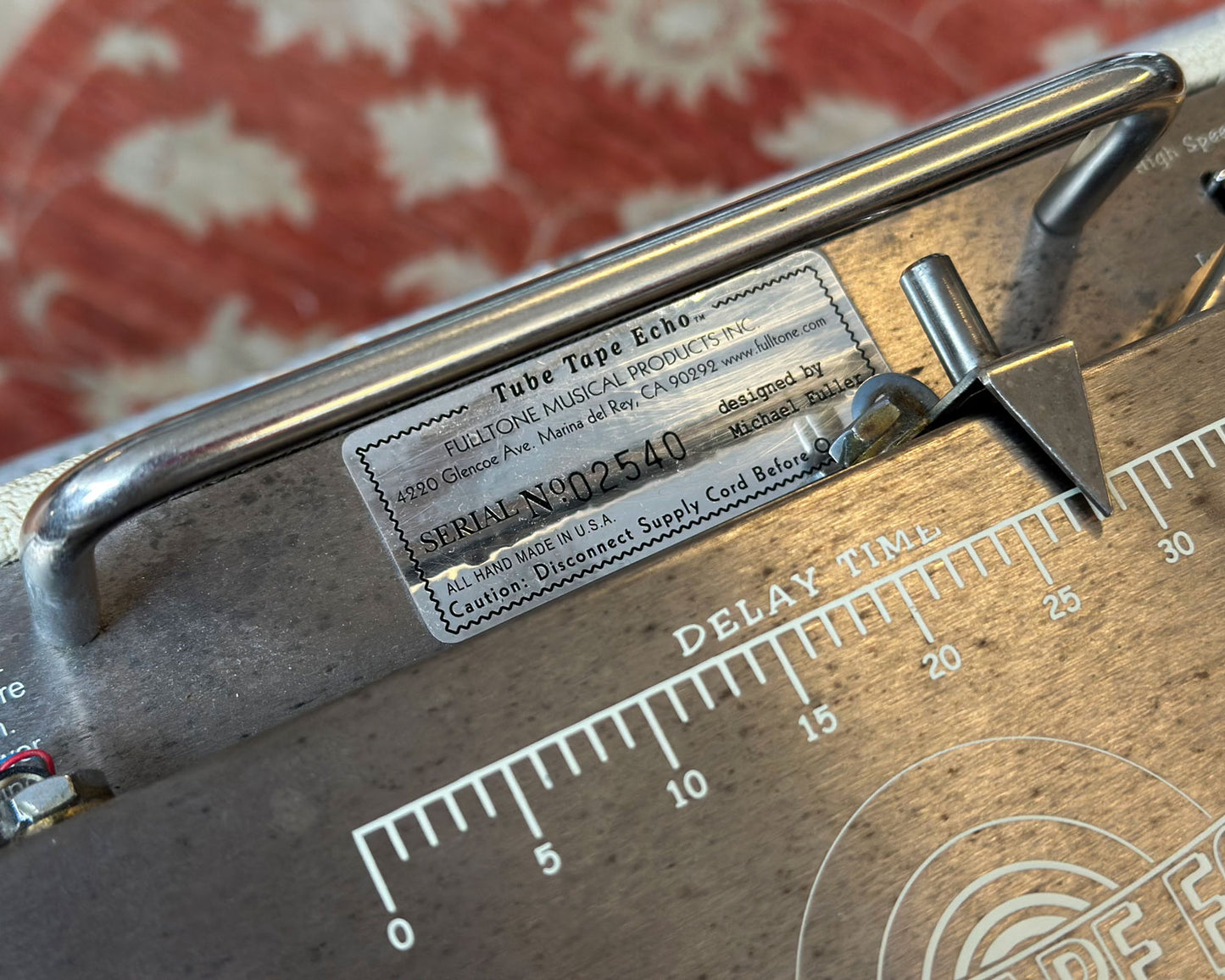 Fulltone Tube Tape Echo