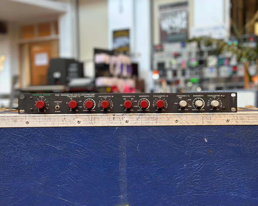 Furman PQ3 Parametric Equalizer/Preamp