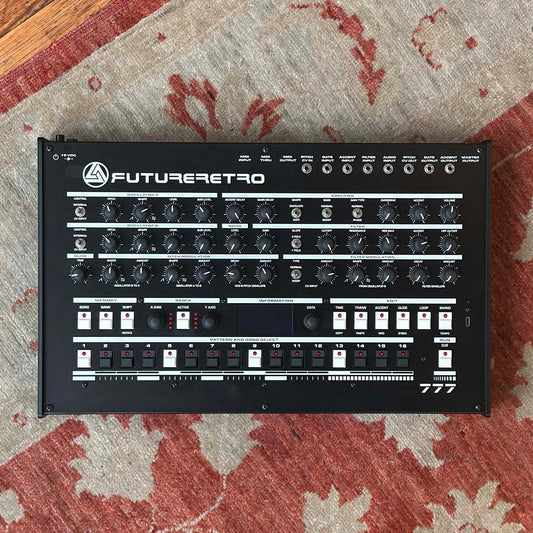 Future Retro FR-777 Monophonic Bassline Synthesizer