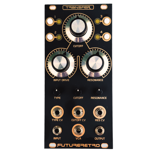 Future Retro Transfer Analogue Filter Eurorack Module