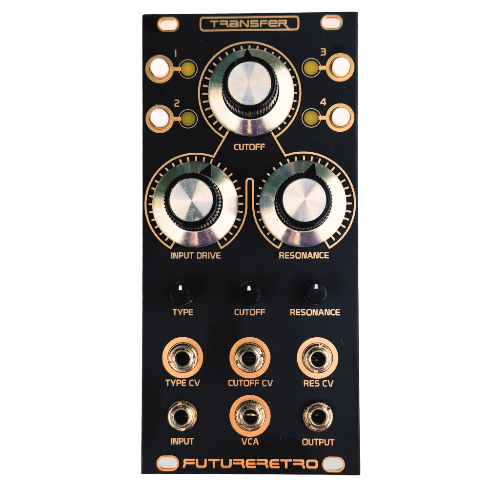 Future Retro Transfer Analogue Filter Eurorack Module