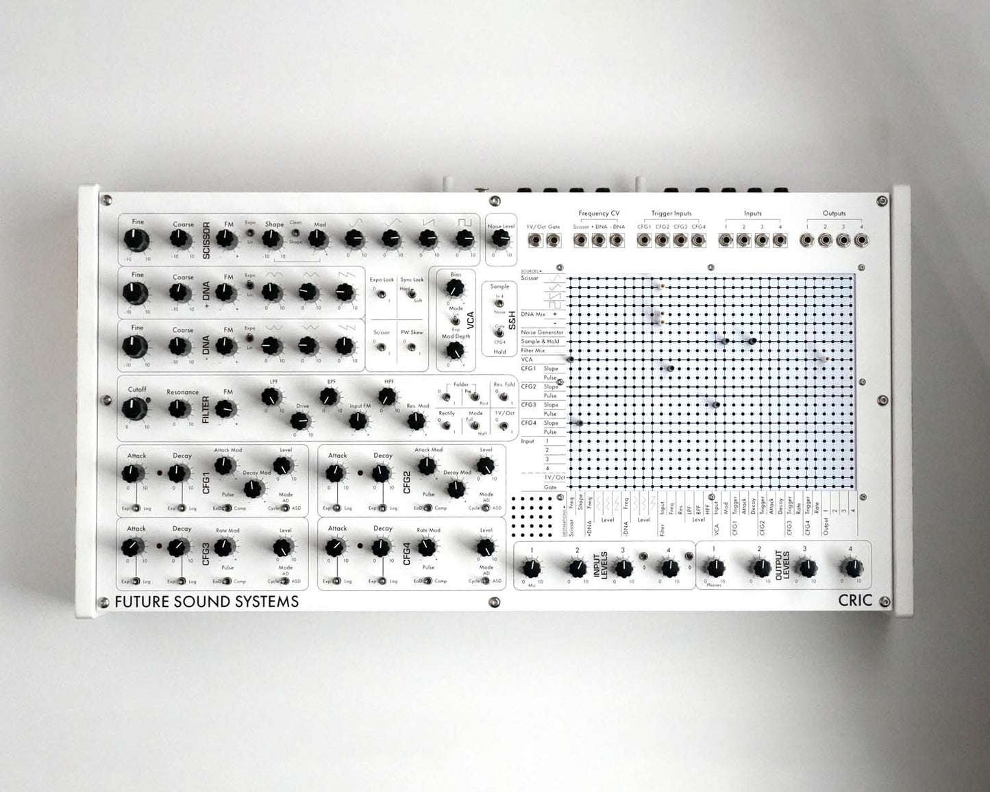 Future Sound Systems Cric Greyscale Limited Edition