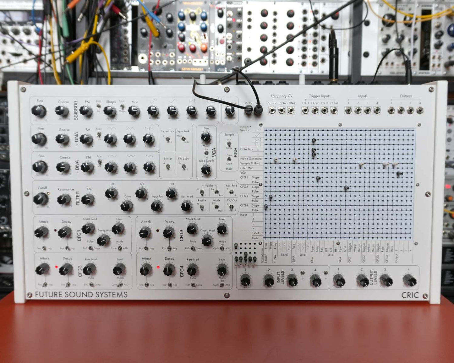 Future Sound Systems Cric Greyscale Limited Edition