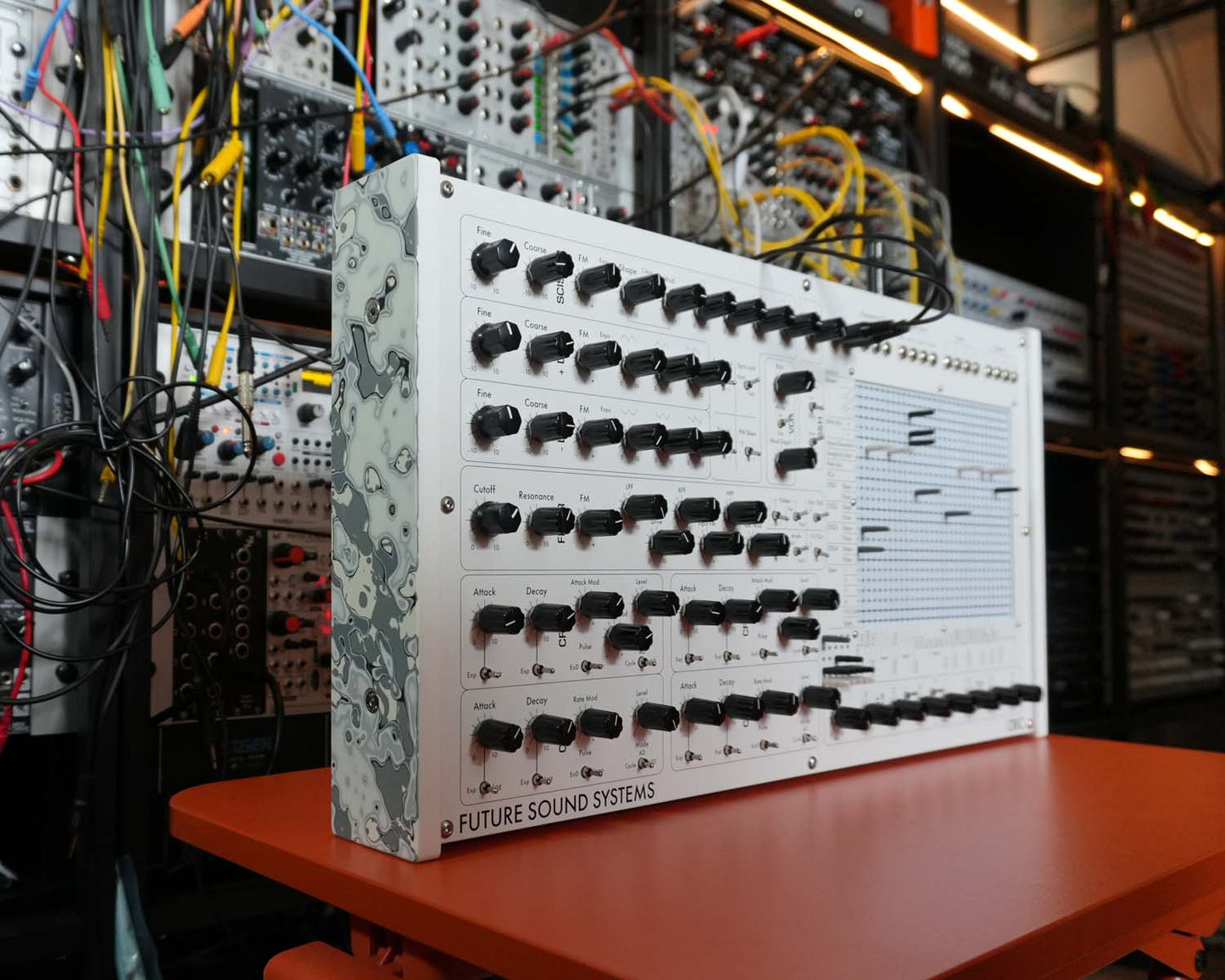 Future Sound Systems Cric Greyscale Limited Edition