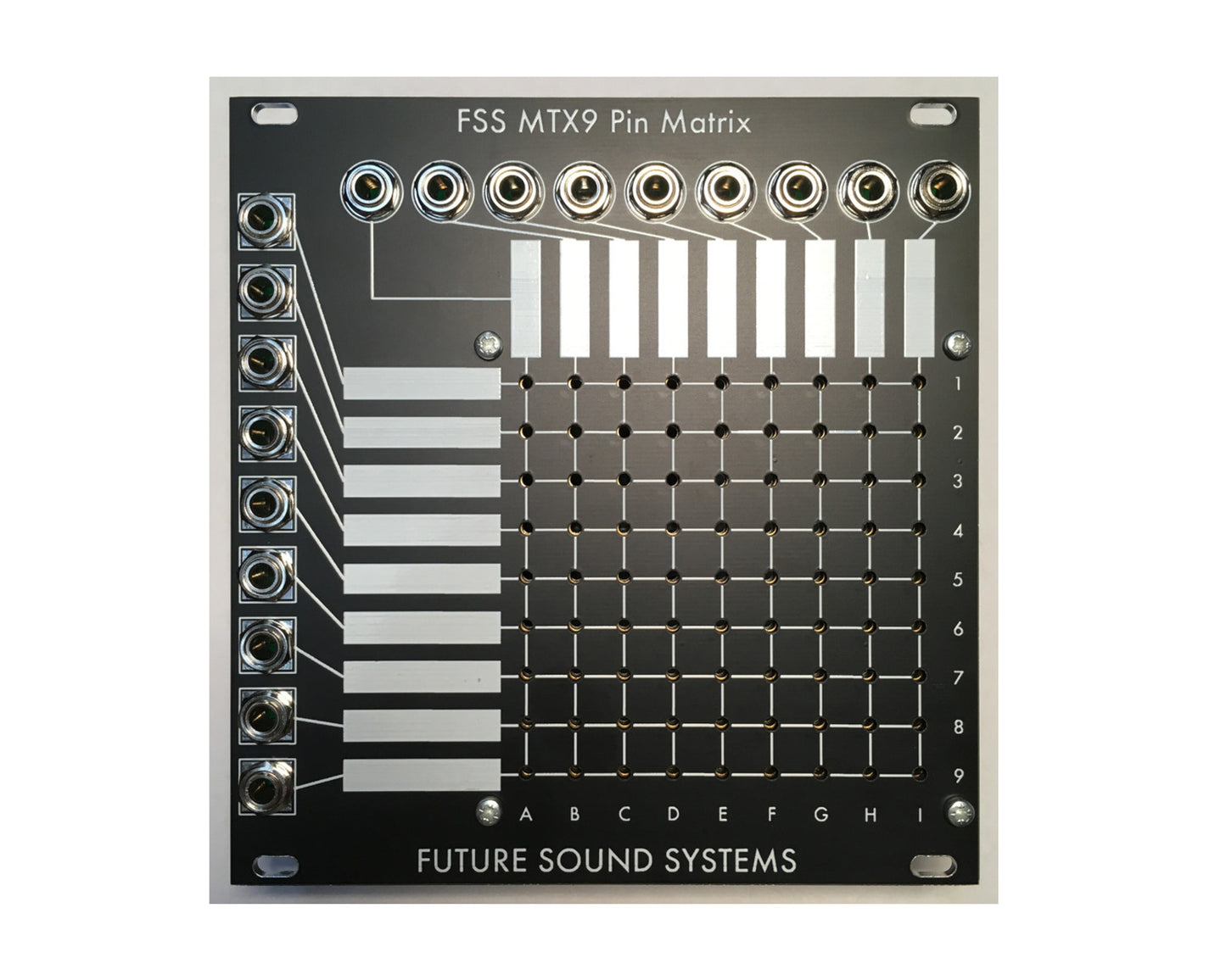 Future Sound Systems MTX9A Active Pin Matrix Eurorack Module