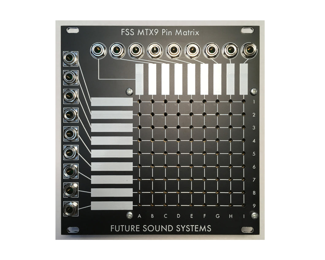 Future Sound Systems MTX9A Active Pin Matrix Eurorack Module