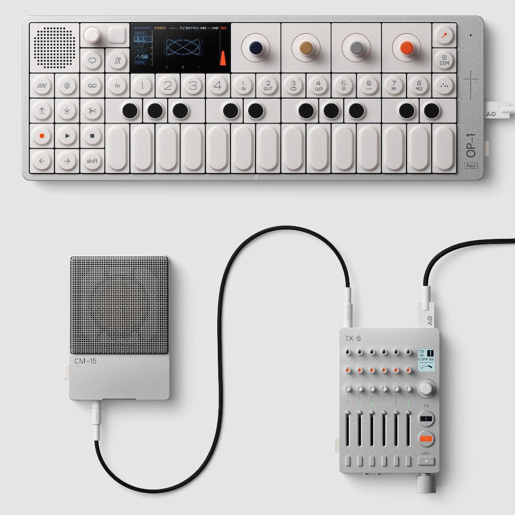 Teenage Engineering CM-15 Field Microphone