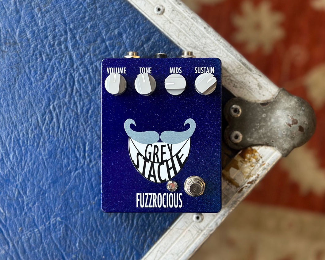 Fuzrocious Grey Stache