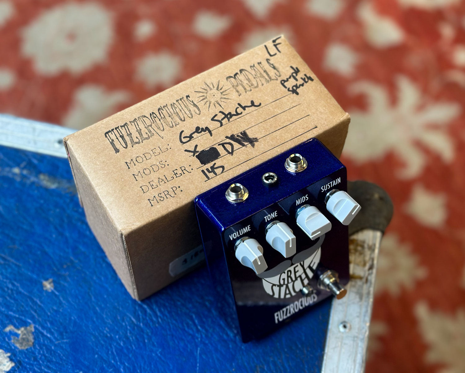 Fuzrocious Grey Stache – Found Sound