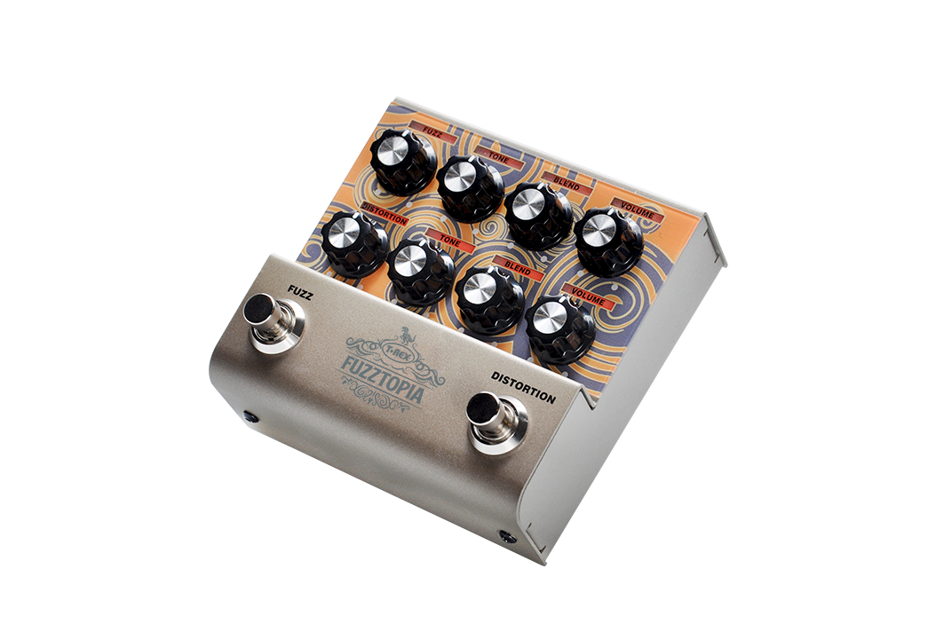 T-REX FuzzTopia Fuzz and Distortion Pedal